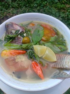 Foto resep Sup Ikan Nila Ceria