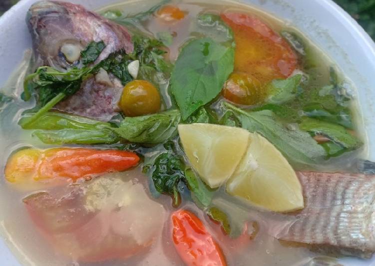 Cara Gampang Membuat Sup Ikan Nila Ceria, Bisa Manjain Lidah