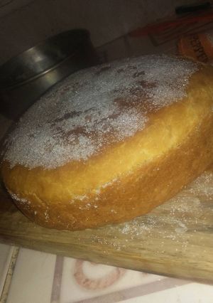 Una foto de Pan casero... receta improvisada 😄😉