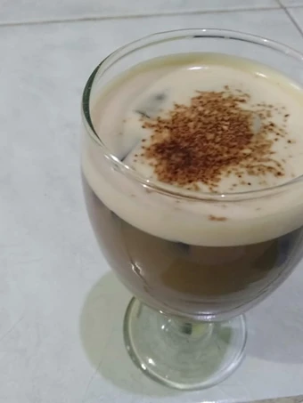 Cara Gampang Membikin Resep Es Cincau Capucinno Choco Granule yang Bisa Manjain Lidah Anti Ribet, Sempurna
