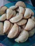 Beer Empanadas with Cajeta
