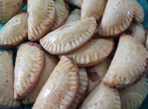 Una foto de Empanadas de cerveza con cajeta