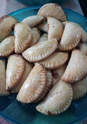 Una foto de Empanadas de cerveza con cajeta