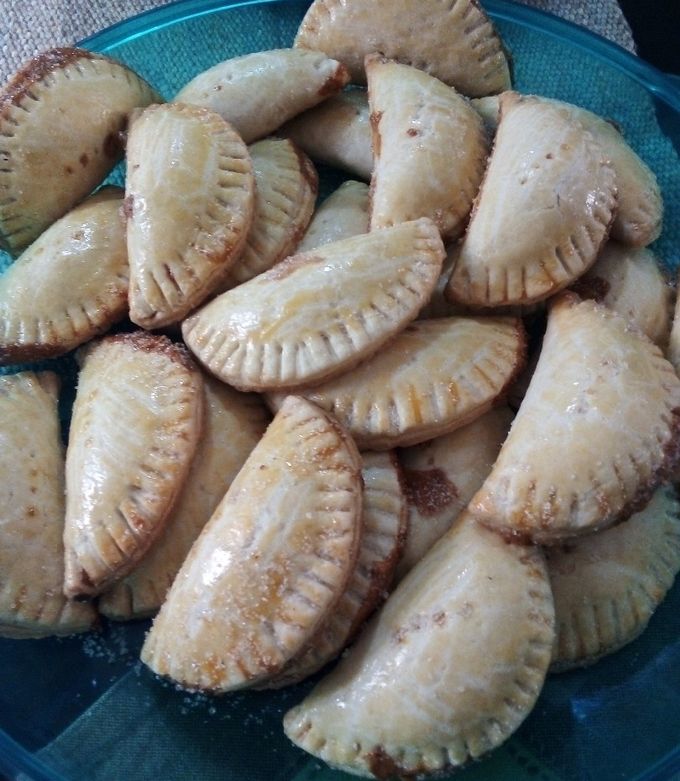 Una foto de Empanadas de cerveza con cajeta