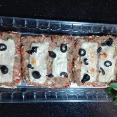 A picture of Bread Pizza.