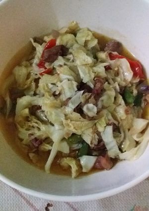 Foto resep Tumis kol ati nyemek