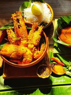 চিংড়ি ভাপা (chingri bhapa recipe in Bengali) রেসিপির প্রধান ছবি