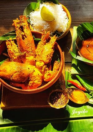 চিংড়ি ভাপা (chingri bhapa recipe in Bengali) রেসিপির প্রধান ছবি
