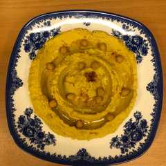 حمص(پیش غذای مدیترانه ای) রেসিপির প্রধান ছবি
