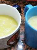 Sopa de choclo en sopera
