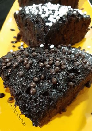 عکسی از دستور کیک شکلاتی (کیک خیس)