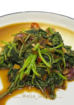 Foto resep Tumis Bayam