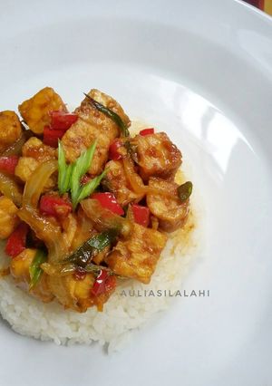 Foto resep Tumis Tempe Kecap
