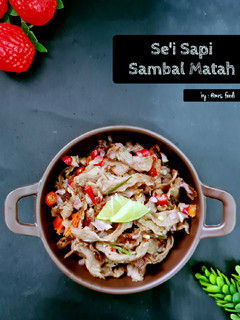 Foto resep Se'i Sapi Sambal Matah