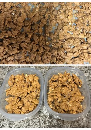A picture of Butterscotch Nibbles.