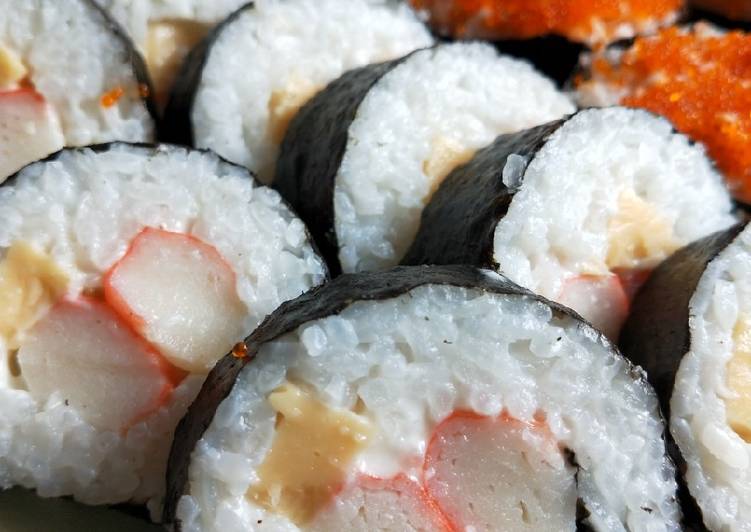 Bahan Sushi/Kimbap | Cara Membuat Sushi/Kimbap Yang Enak Banget