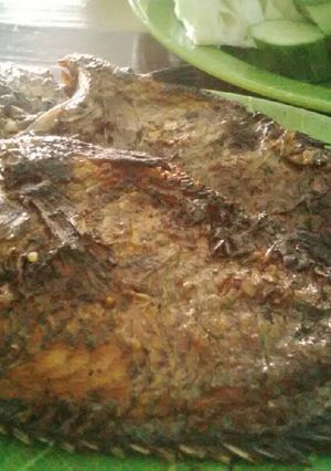 Foto resep Ikan Nila bakar simple