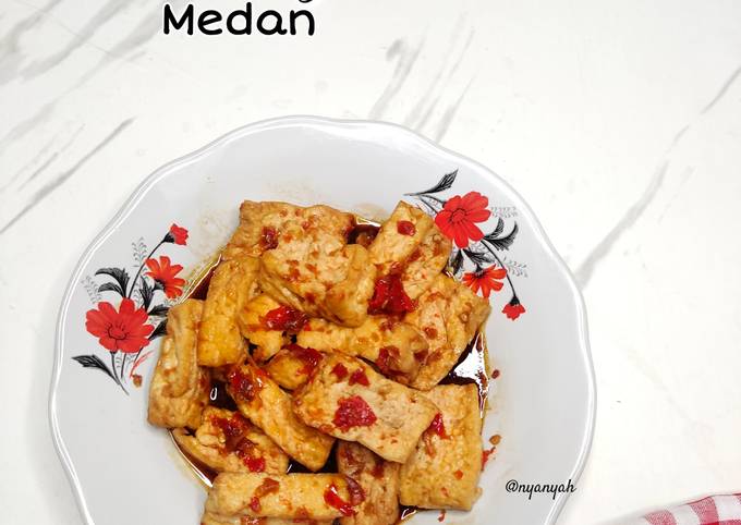 Resep Tahu Dangdut Medan Oleh Nyanyah Cookpad