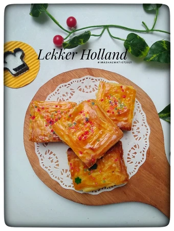 Cara Mudah Membikin Resep Lekker Holland yang Bisa Manjain Lidah Anti Ribet, Menggugah Selera