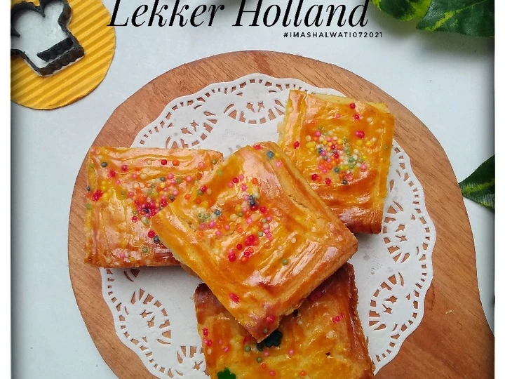 Cara Mudah Membikin Resep Lekker Holland yang Bisa Manjain Lidah Anti Ribet, Menggugah Selera