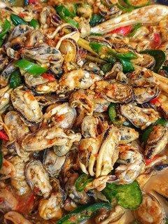 Foto resep Oseng Kerang ijo