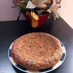 Una foto de Tortilla de lentejas