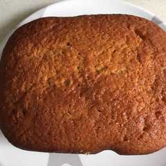 Una foto de Bizcocho de limón sin gluten (panificadora)