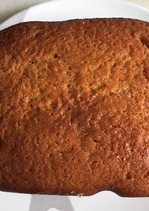 Una foto de Bizcocho de limón sin gluten (panificadora)
