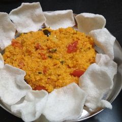 A picture of Sama ki kichdi (navratri).