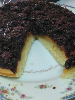 Una foto de Tarta de manzana