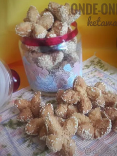 Foto resep Onde-onde ketawa
