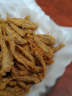 Foto resep Teri basah goreng tepung crunchy