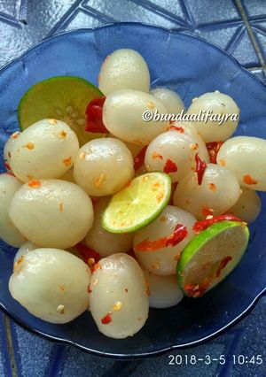 Foto resep Asinan Rambutan