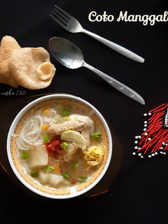 Foto resep 200.Coto Manggala Khas Kota Waringin Barat