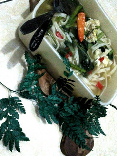 Foto resep Mie KungCan (Kangkung Belacan) Kuah