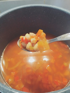 Una foto de Garbanzos Olla GM G