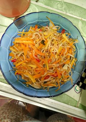 Foto resep Tumis toge wortel