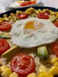 Porridge Salato 🍳🥑🍅🌽