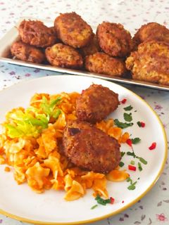 Pulykamelles cicege recept fotója