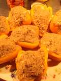 Morrones amarillos re... llenos