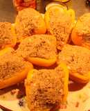 Morrones amarillos re... llenos