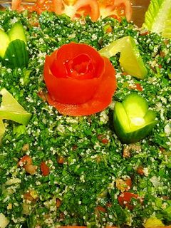 صورة لوصفة تبولة ررروعة