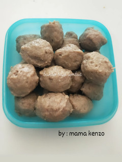 Foto resep Bakso sapi lembut anti gagal