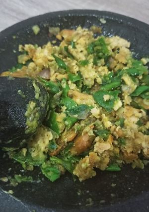 Foto resep Sambal penyet tempe