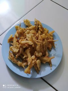 Foto resep Bunga jantung pisang Krispy