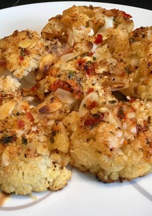 Karfiol-steak recept fotója