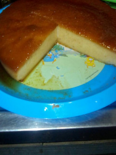 Una foto de Budín de pan súper fácil