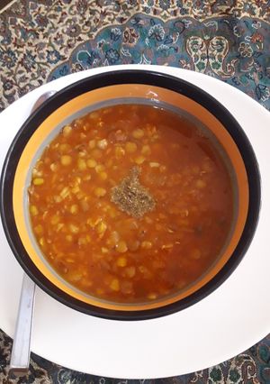 عکسی از دستور خوراک عدسی