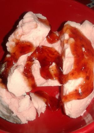 Una foto de Helado casero 🍓 - 3 ingredientes