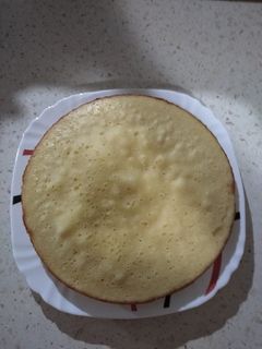 عکسی از دستور کیک بدون فر😋😋😋